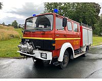 Iveco Magirus 90-16 Aw Feuerwehr expeditionsmobil 4x4 Basis